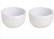 Ramekin kivitavaraa, 2 kpl, 8cm, valkoinen - Staub