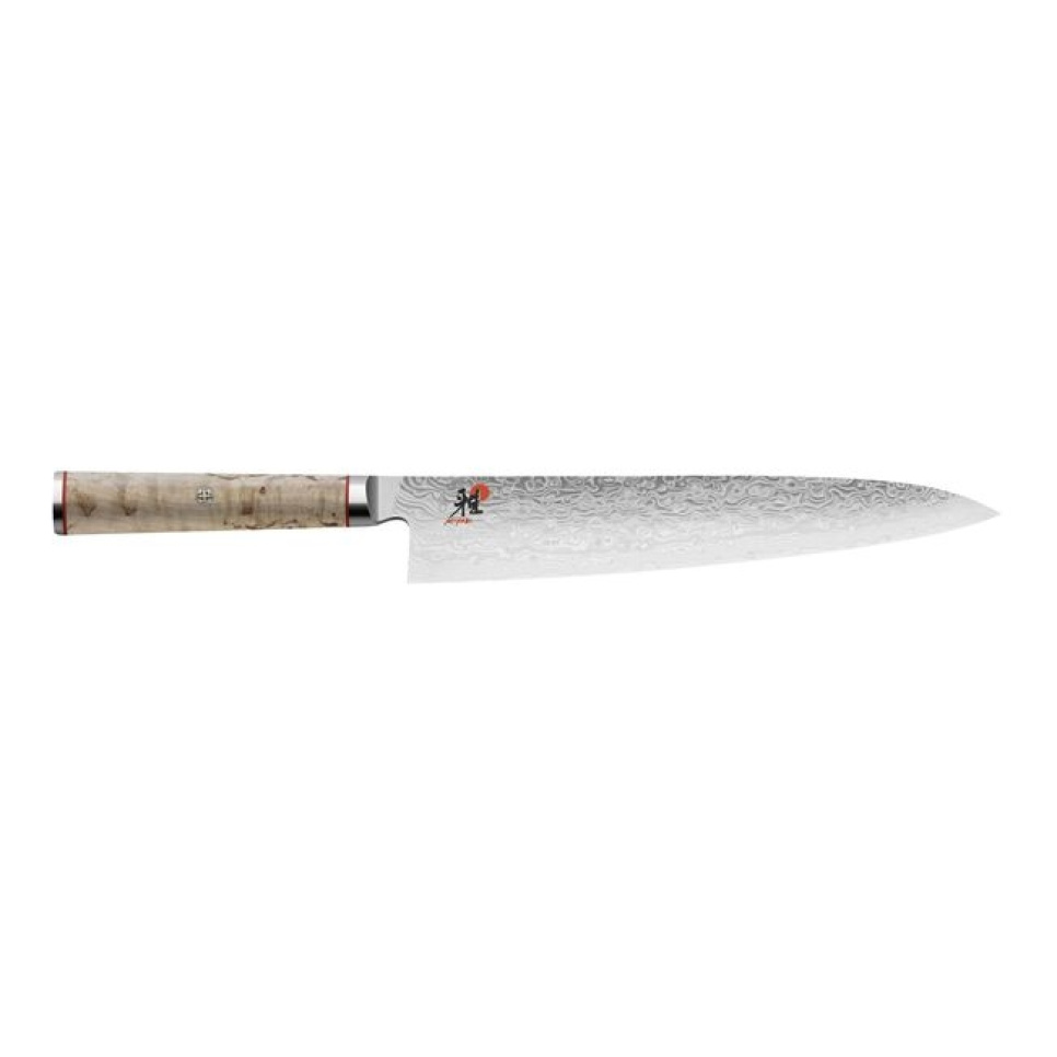 Gyuto 24 cm, 5000 MCD - Miyabi ryhmässä Ruoanlaitto / Keittiöveitset / Kokkiveitset @ KitchenLab (1418-13709)