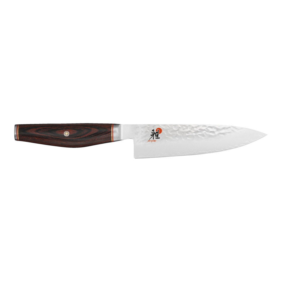 Gyuto 16 cm, 6000 MCT - Miyabi ryhmässä Ruoanlaitto / Keittiöveitset / Kokkiveitset @ KitchenLab (1418-13812)