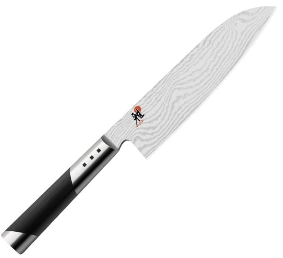 7000D Santokuveitsi 18 cm - Miyabi ryhmässä Ruoanlaitto / Keittiöveitset / Santoku-veitset @ KitchenLab (1418-13824)