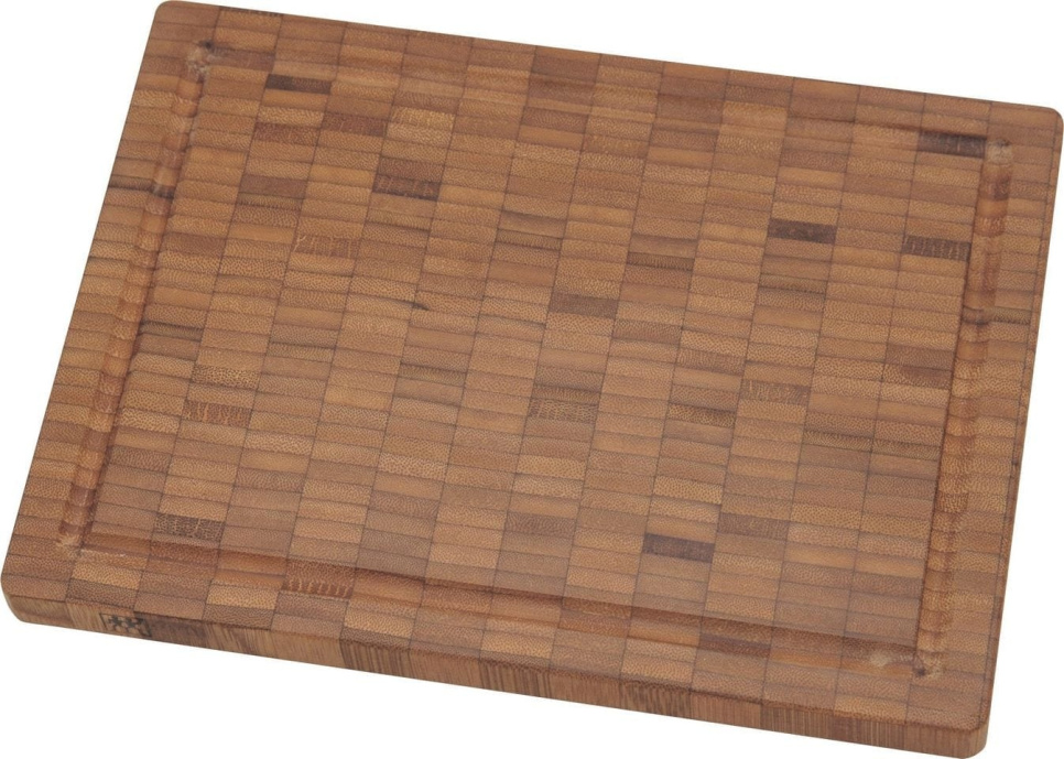 Leikkuulauta bambua, 25x18,5x2 cm - Zwilling ryhmässä Ruoanlaitto / Keittiövälineet / Leikkuulaudat @ KitchenLab (1418-14026)