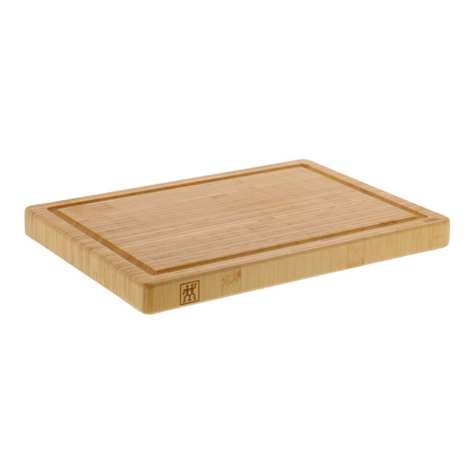 Leikkuulauta Bambua, 42x31x4 cm - Zwilling ryhmässä Ruoanlaitto / Keittiövälineet / Leikkuulaudat @ KitchenLab (1418-14028)