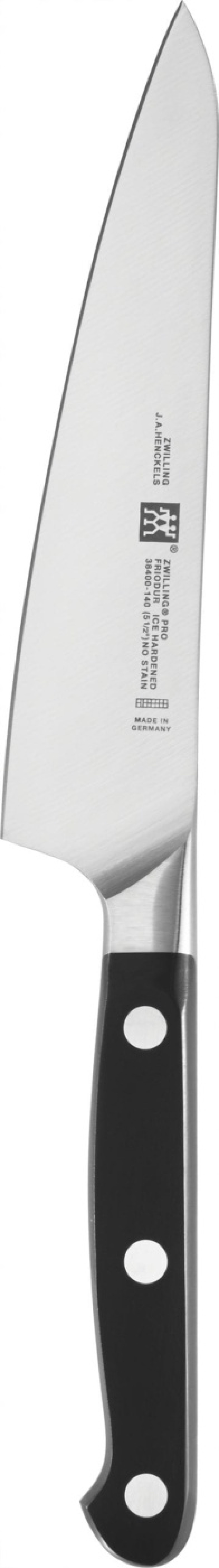Kokkiveitsi 14 cm - Zwilling Pro ryhmässä Ruoanlaitto / Keittiöveitset / Kokkiveitset @ KitchenLab (1418-14052)