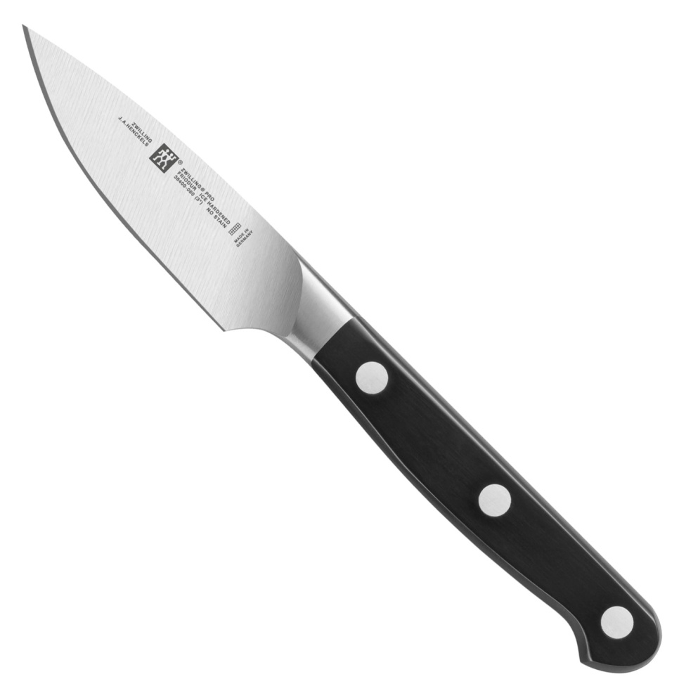 Kuorintaveitsi, 8 cm - Zwilling Pro ryhmässä Ruoanlaitto / Keittiöveitset / Kuorimaveitset @ KitchenLab (1418-14083)