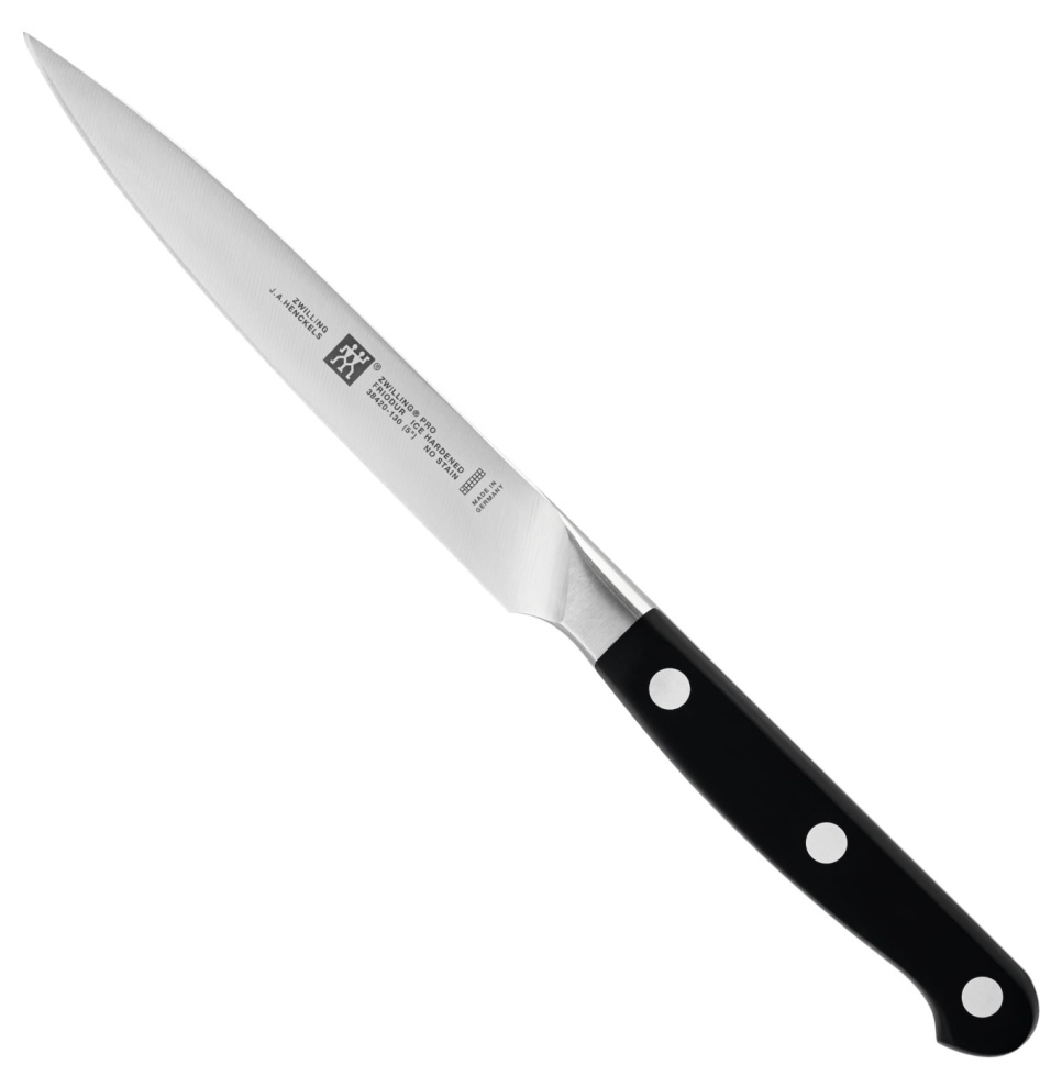Kuorintaveitsi, 13 cm - Zwilling Pro ryhmässä Ruoanlaitto / Keittiöveitset / Kuorimaveitset @ KitchenLab (1418-14084)
