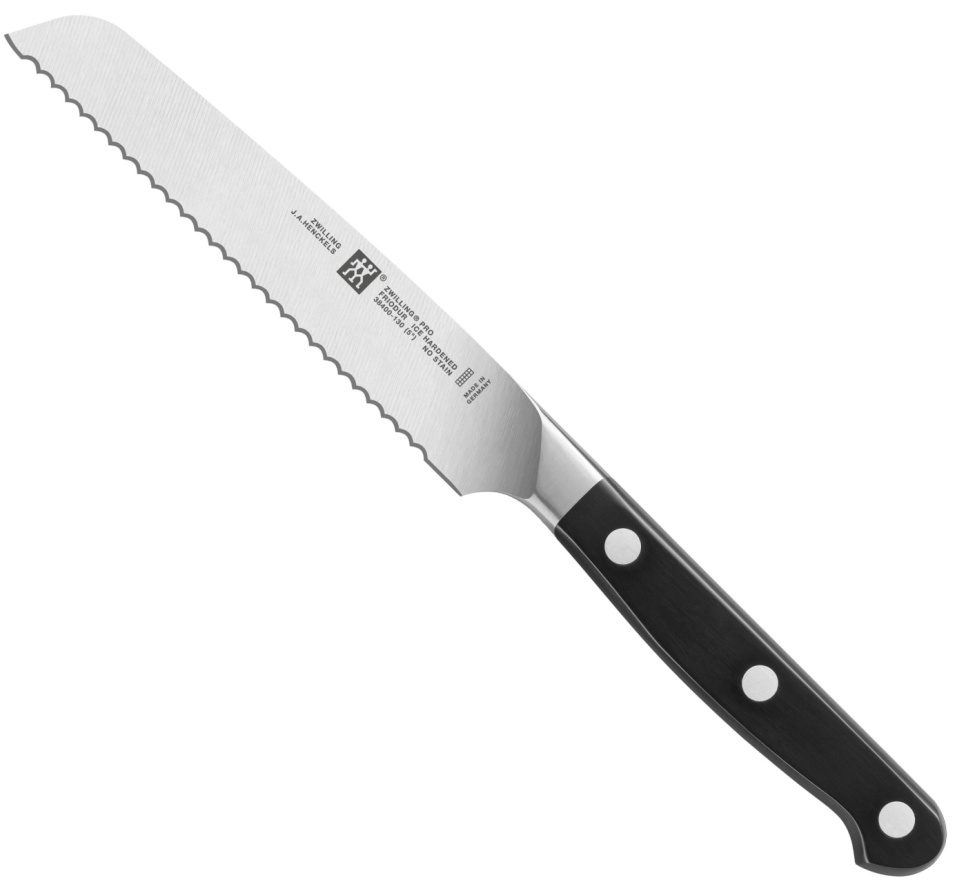 Tomaattiveitsi, 13 cm - Zwilling Pro ryhmässä Ruoanlaitto / Keittiöveitset / Muut veitset @ KitchenLab (1418-14086)