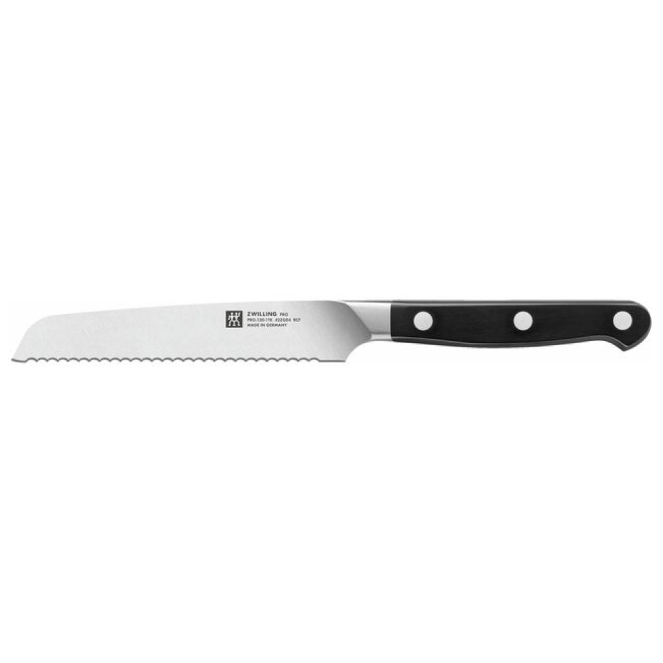 Tomaattiveitsi 13 cm, Pro - Zwilling ryhmässä Ruoanlaitto / Keittiöveitset / Yleisveitset @ KitchenLab (1418-14086)