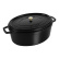 Soikea valurautapata, Musta - Staub
