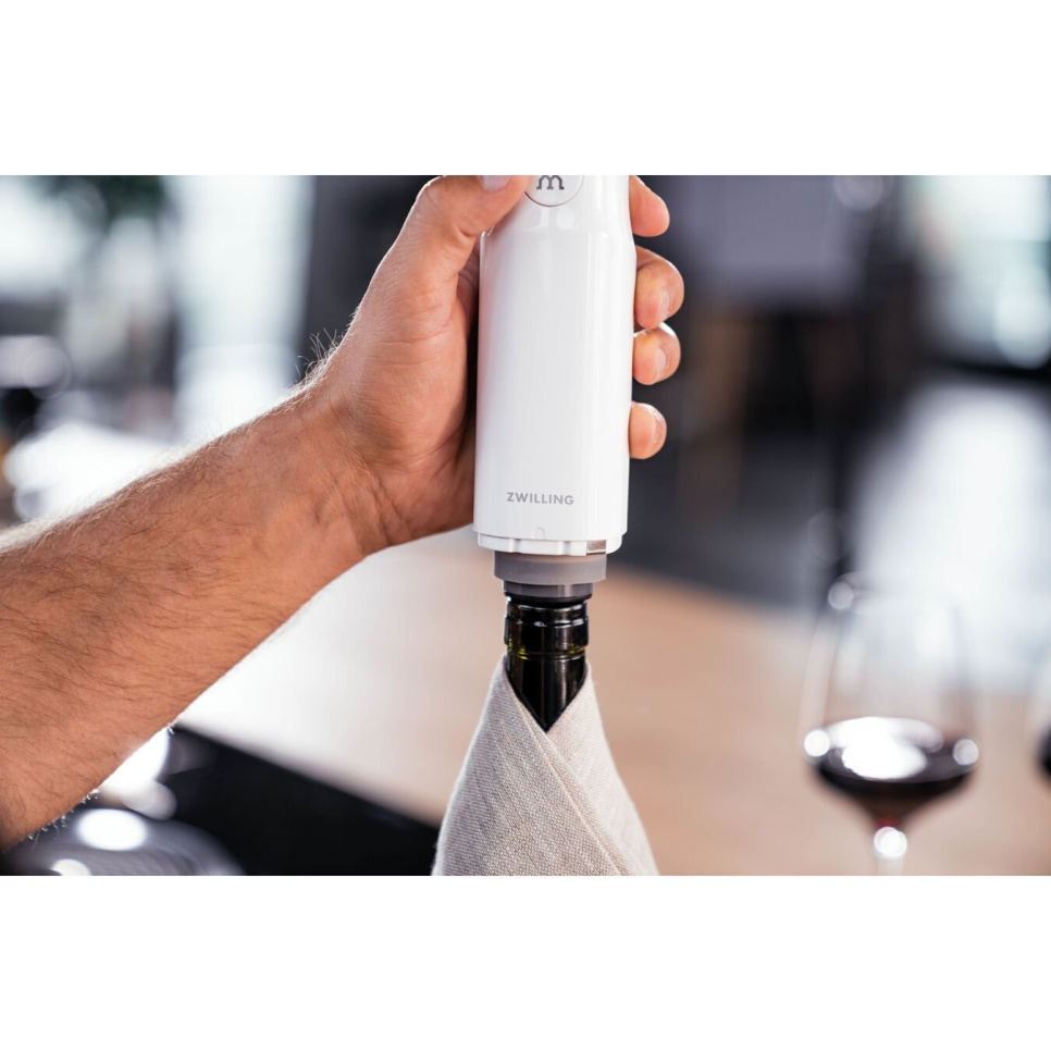Sähköinen tyhjiöpumppu, tuore ja säästä - Zwilling
