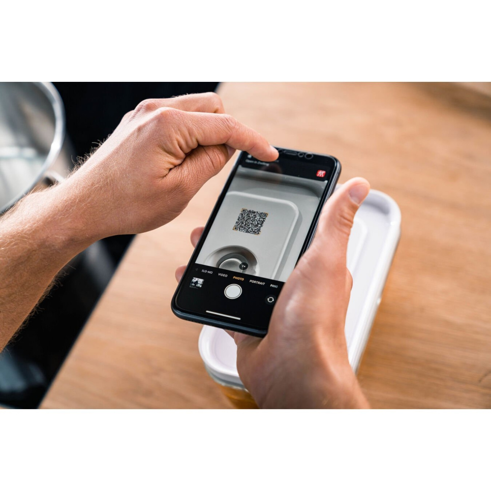 Tyhjiölaatikko borosilikaattilasissa gratinia varten, tuore ja säästä - Zwilling Tyhjiölaatikko borosilikaattilasissa gratinia varten, tuore ja säästä - Zwilling