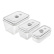 Tyhjiörasia Borosilikaattilasia, Fresh & Save, 3-pack - Zwilling
