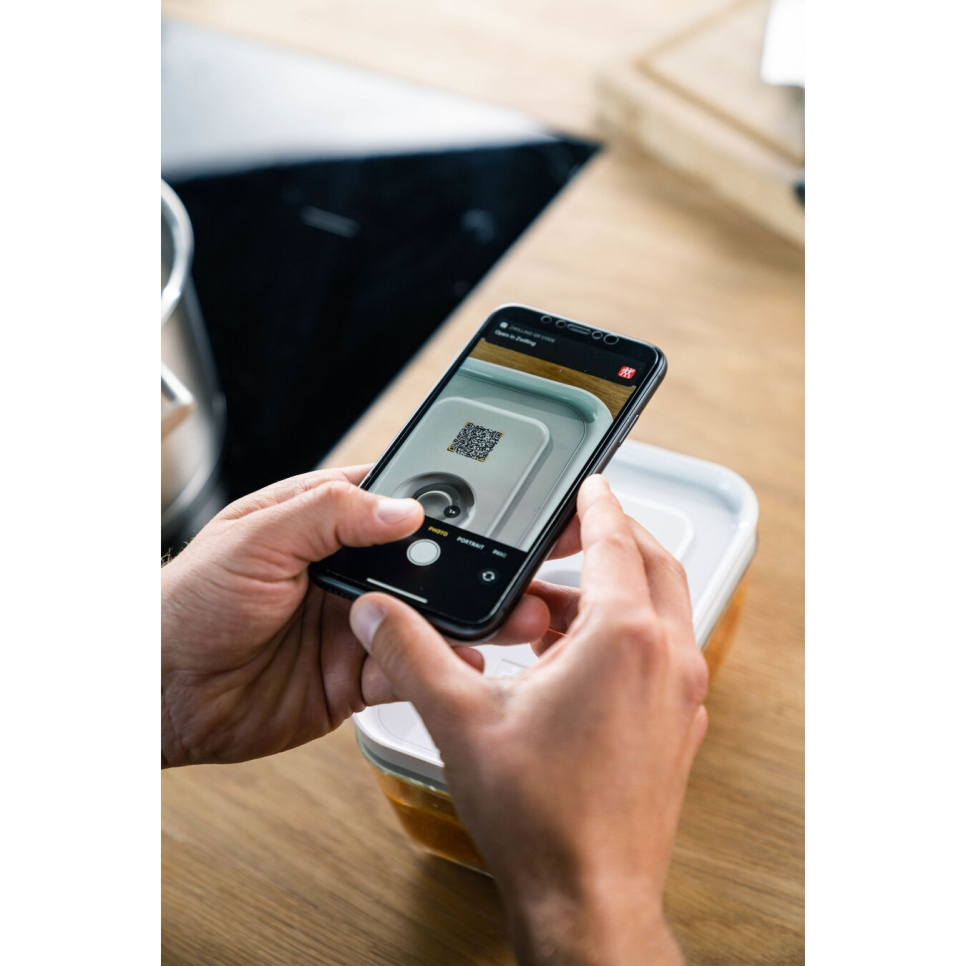 Tyhjiölaatikko borosilikaattilasissa, tuore ja säästö, 3-pakkaus - Zwilling