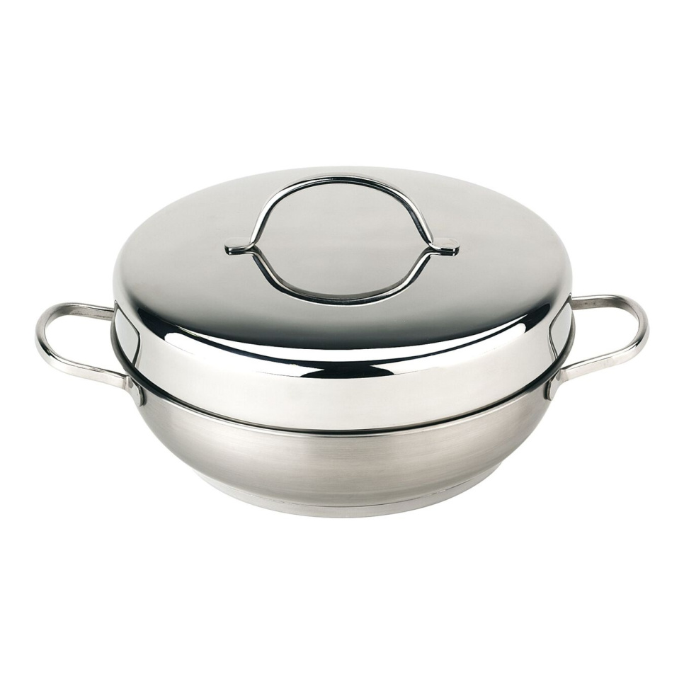 Savu -muhennos kannen kanssa 28 cm, erikoisosat - Demeyere ryhmässä Ruoanlaitto / Kattilat & Padat / Padat @ KitchenLab (1418-27429)