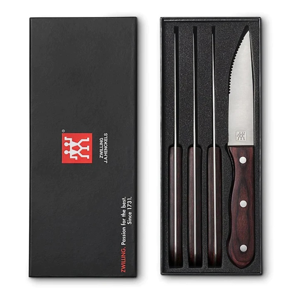 Pihviveitset, 4-pack - Zwilling ryhmässä Kattaus / Aterimet / Veitset @ KitchenLab (1418-28352)