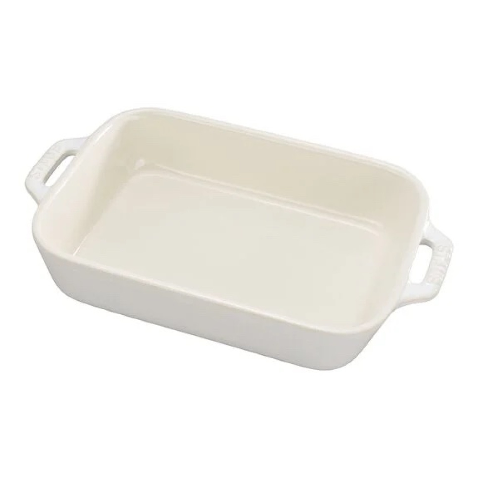 Suorakulmaiset leivonta-astiat, 2-pack, 20x16cm ja 27x20cm - Staub