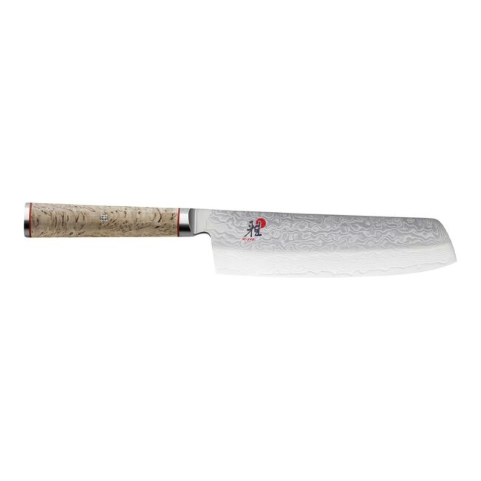 Nakiri 17 cm, 5000 MCD - Miyabi ryhmässä Ruoanlaitto / Keittiöveitset / Vihannesveitset @ KitchenLab (1418-36376)