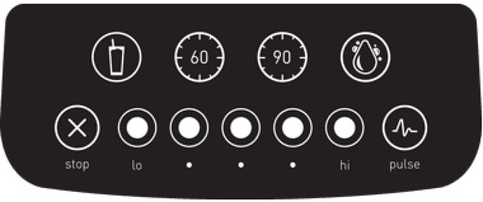 Tehosekoitin, harmaa - Blendtec Classic 575