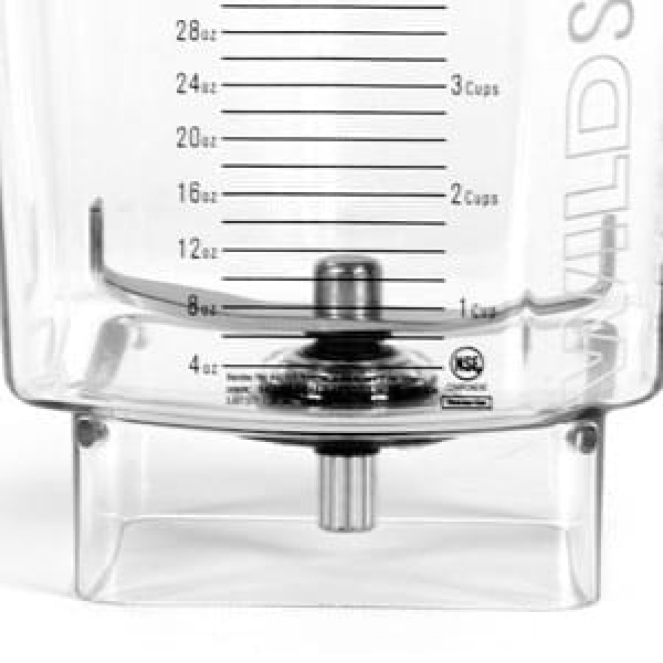 Lisäkannu, 2,5 L - Blendtec Wildside Lisäkannu, 2,5 L - Blendtec Wildside