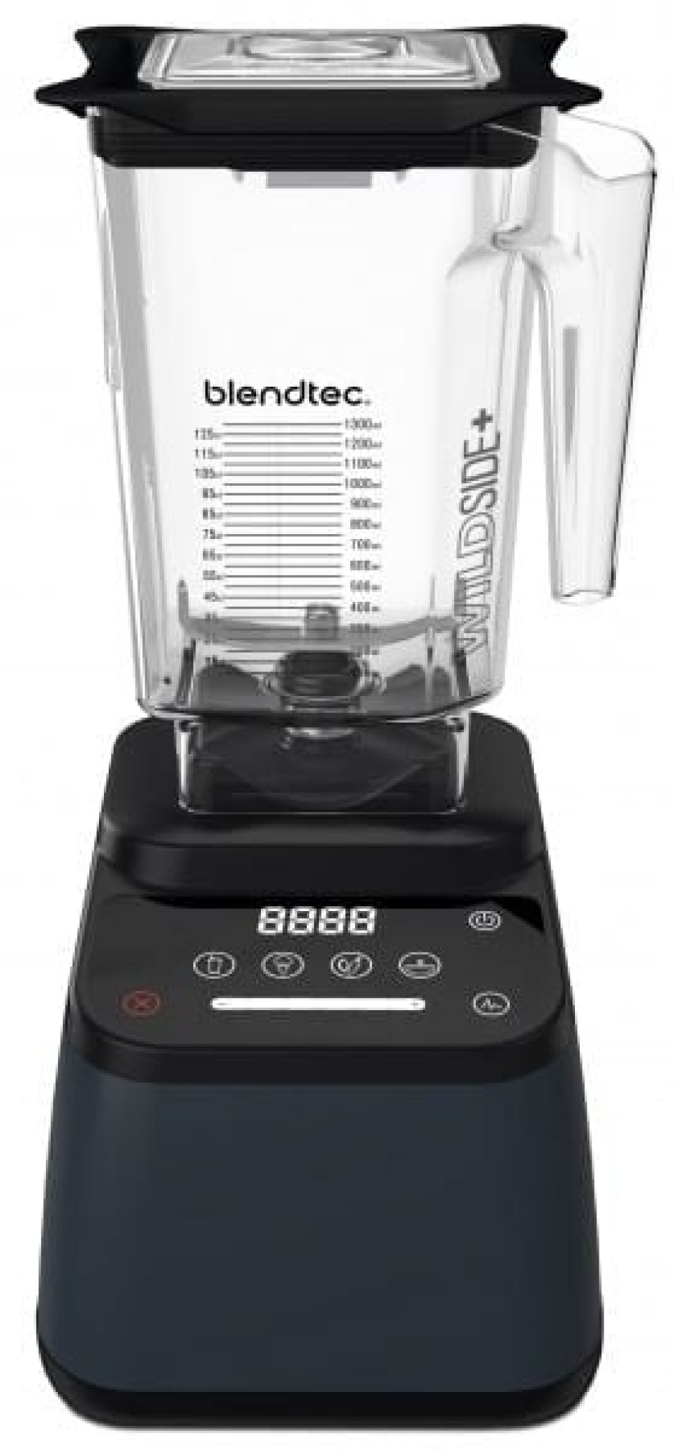 Blender, Designer 625, Harmaa - Blendtec ryhmässä Keittiökoneet / Sekoita & Pilko / Tehosekoittimet @ KitchenLab (1422-13268)
