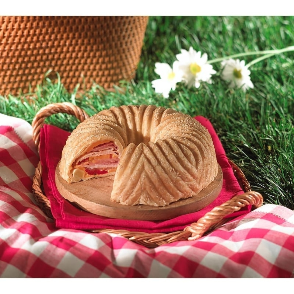 Kakkuvuoka, Bavaria Bundt Pan - Nordic Ware