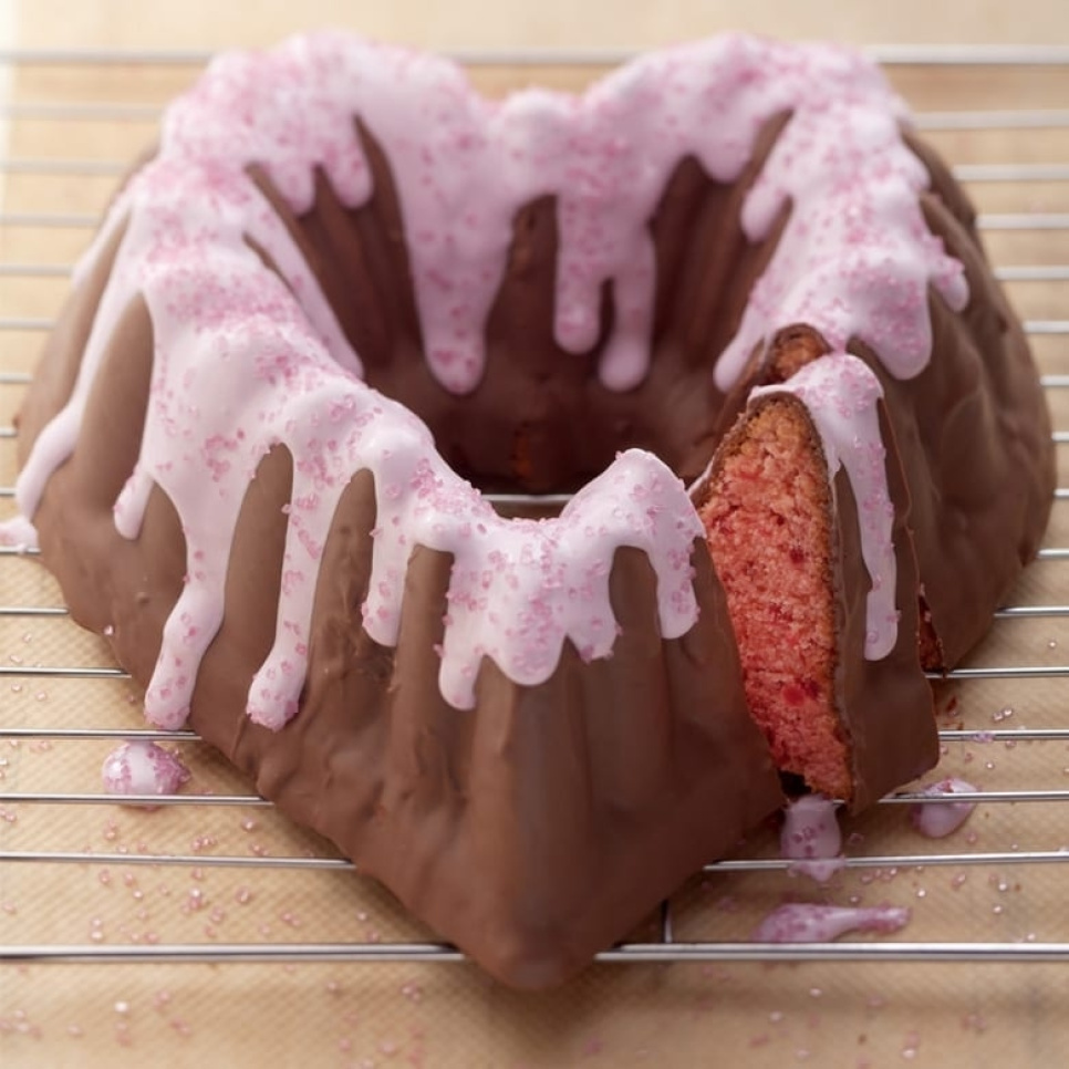 Kakkuvuoka, Elegant Heart Bundt - Nordic Ware