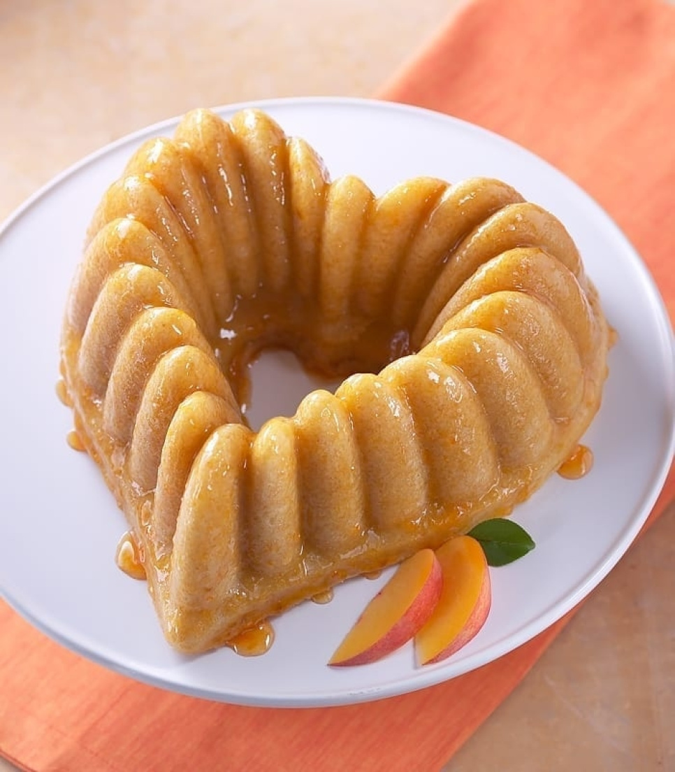Kakkuvuoka, Elegant Heart Bundt - Nordic Ware