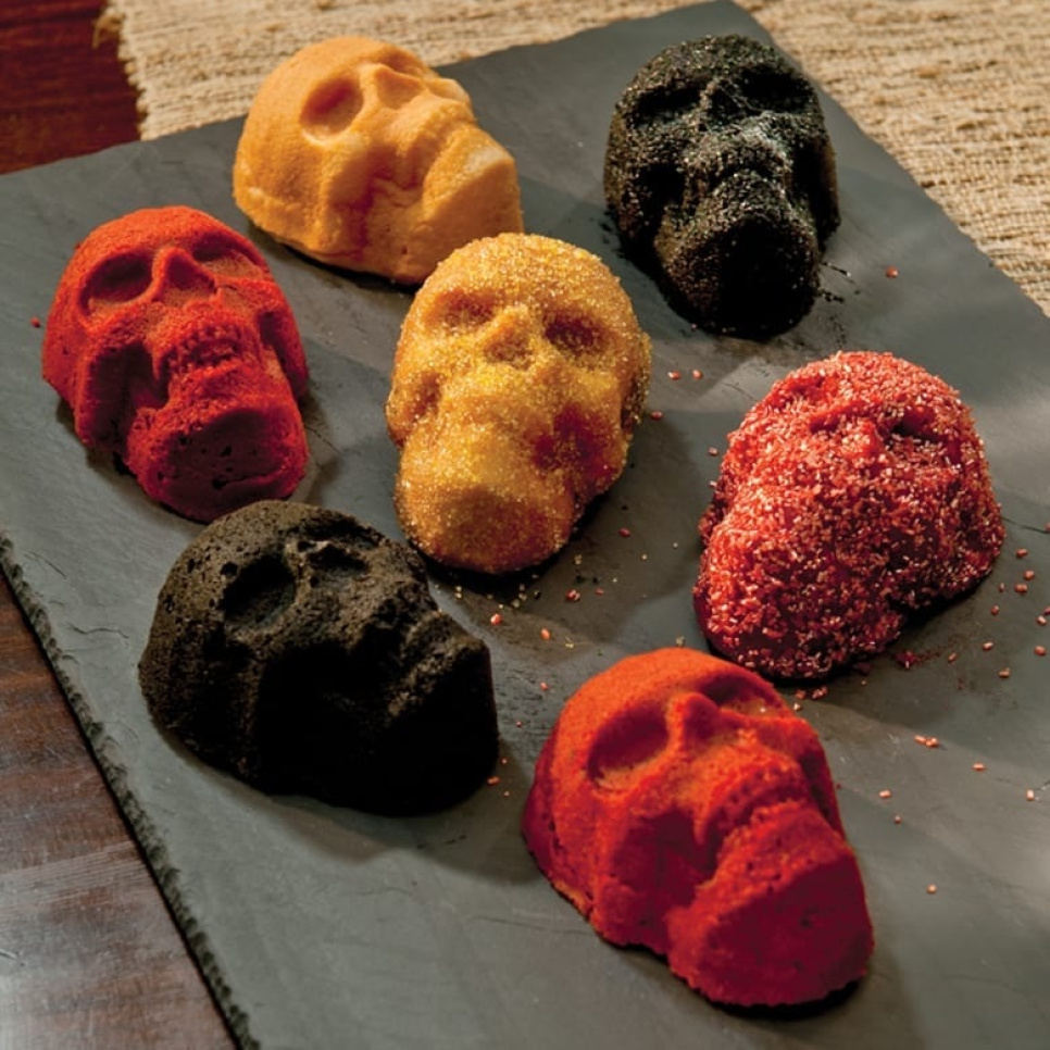 Kakkuvuoka Skull Cakelet - Nordic Ware