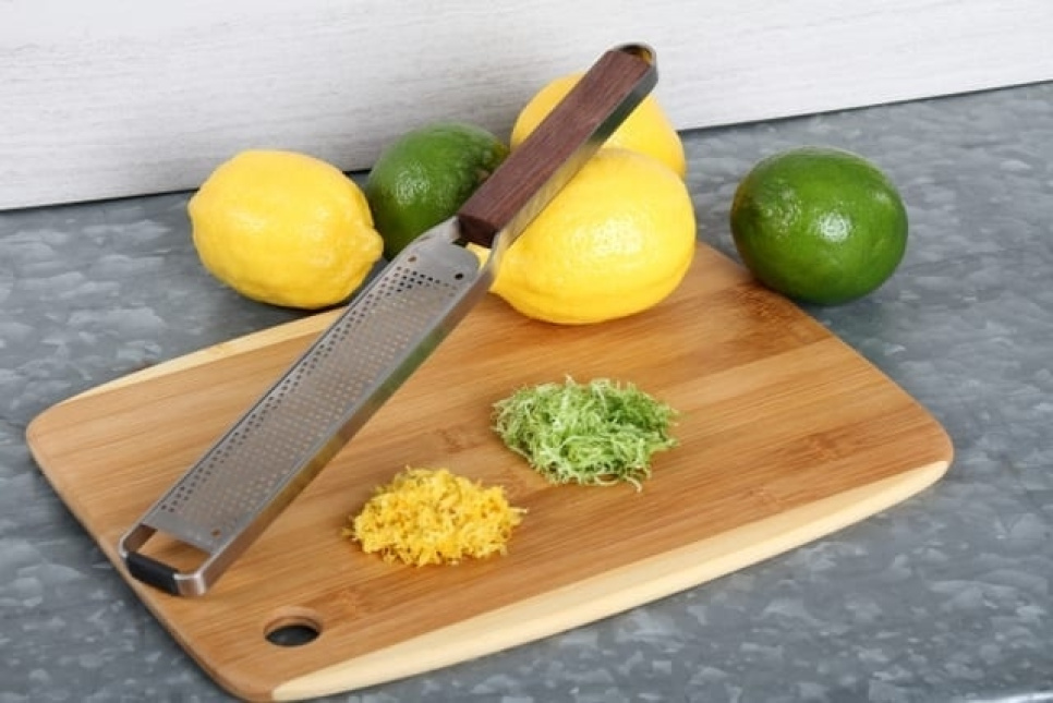 Raastin, Master, pähkinäkahvalla - Microplane