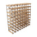 Modulaarinen viiniteline - Swedish Wine Rack