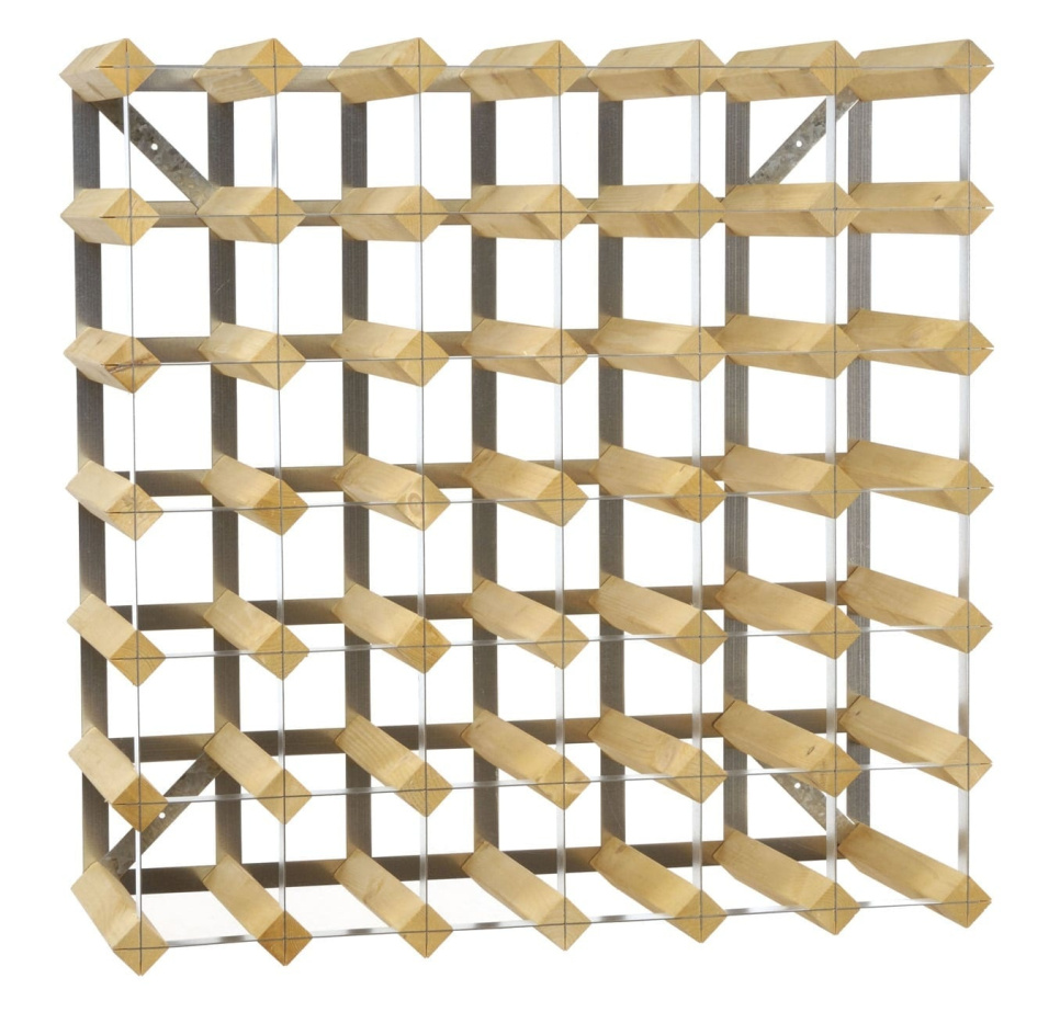 Laajennettava viiniteline - Traditional Wine Racks Co.