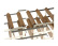 Liitossarja modulaarisille viinitelineille - Swedish Wine Rack