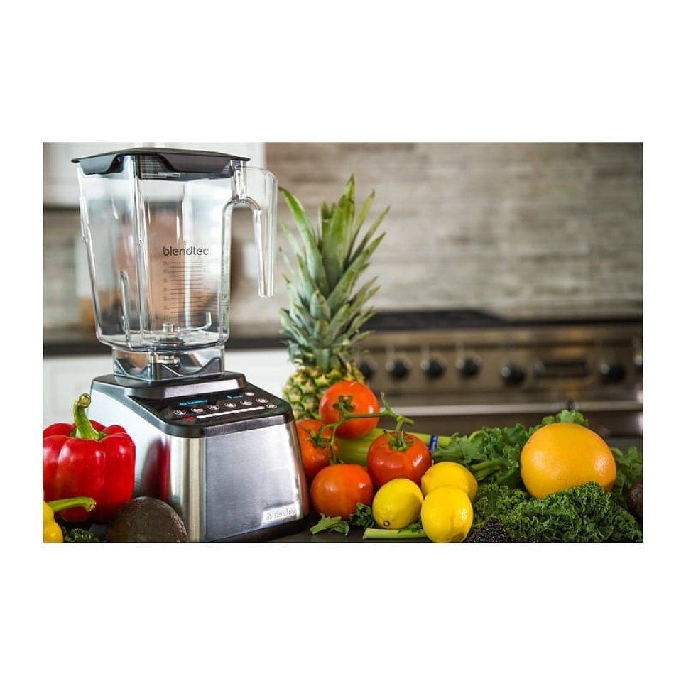 Blendtec Blender Designer 725, ruostumaton teräs
