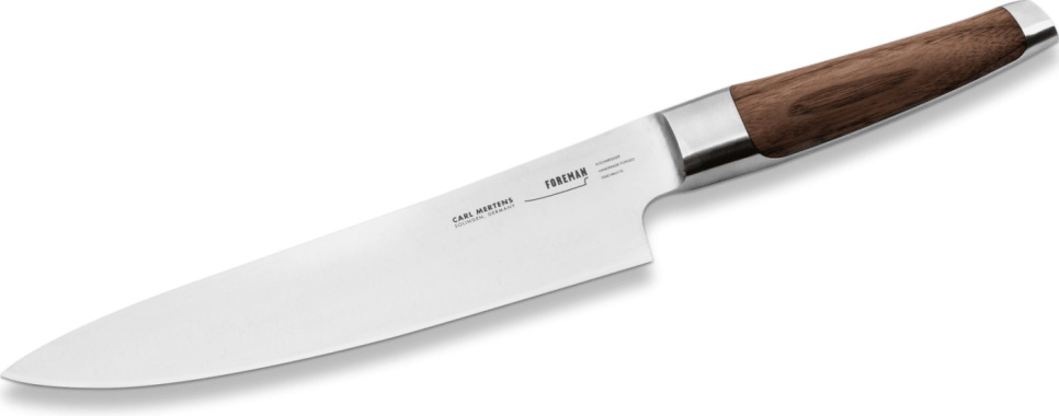 Foreman Veitsiteline neljällä veitsellä, Carl Mertens