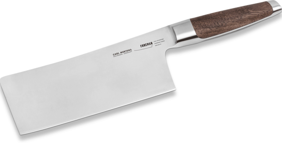 Foreman Veitsiteline neljällä veitsellä, Carl Mertens