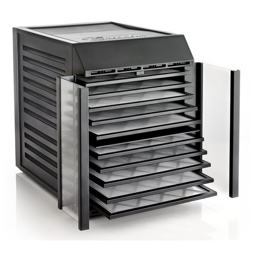 Kuivauskaappi, 10 lautasta kaksoisajastimella - Excalibur