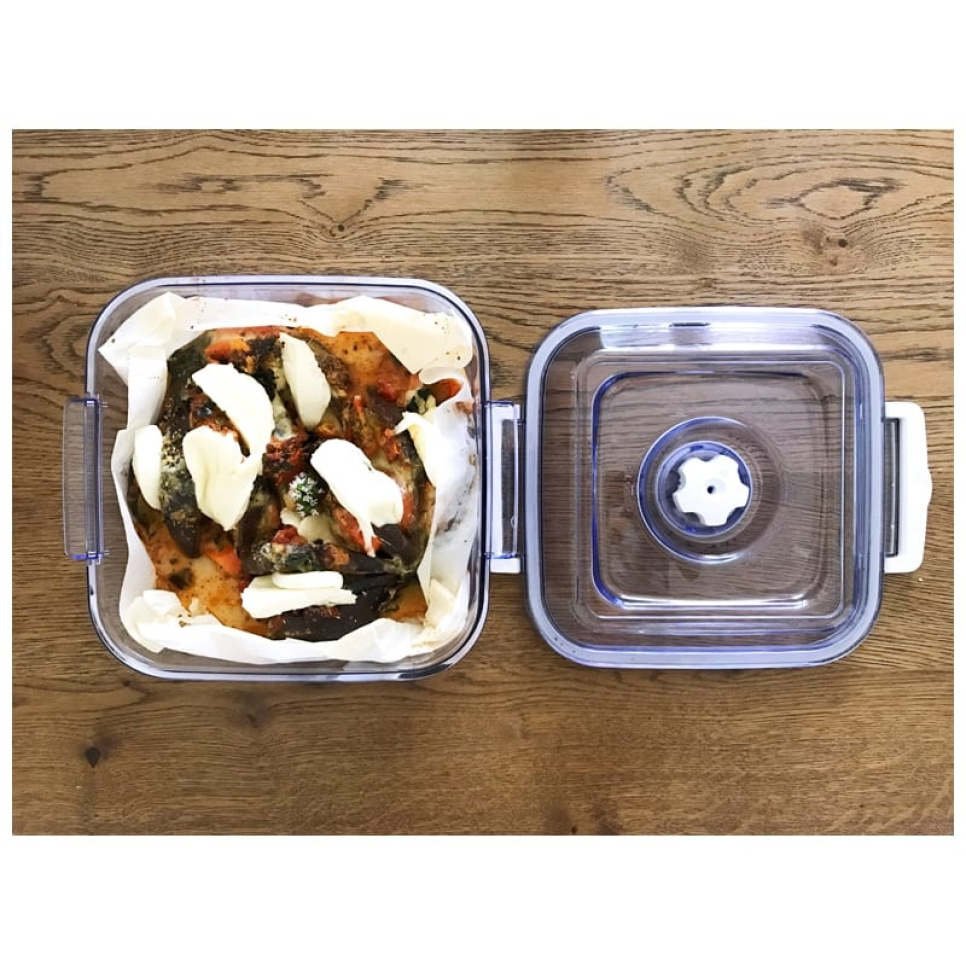 Tyhjiösäiliö, suorakaiteen muotoinen - MagicVac