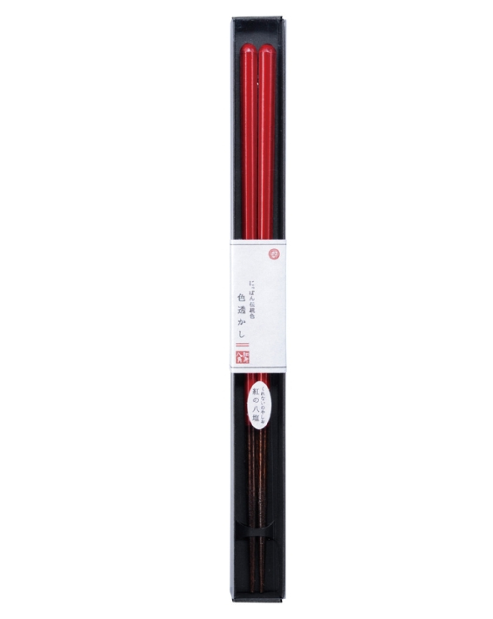 Syömäpuikot, Irosukashi Kurenaino Yashio Red - Kawai Syömäpuikot, Irosukashi Kurenaino Yashio Red - Kawai