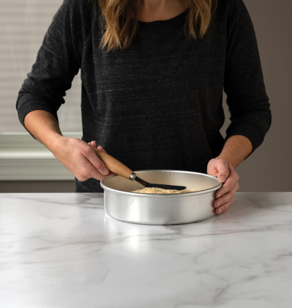 Kulmalasta, puukahva - Nordic Ware