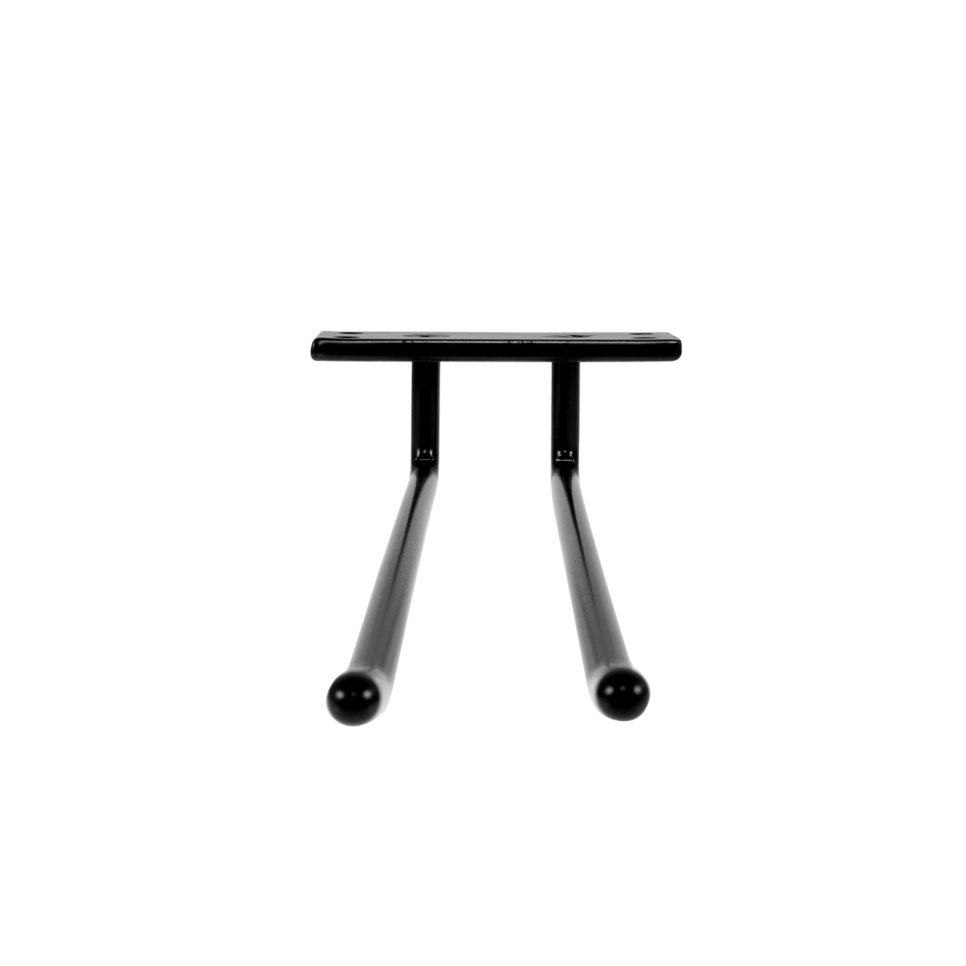 Lasilipustin kattoasennukseen - musta, 3 lasia - Hippie de Luxe