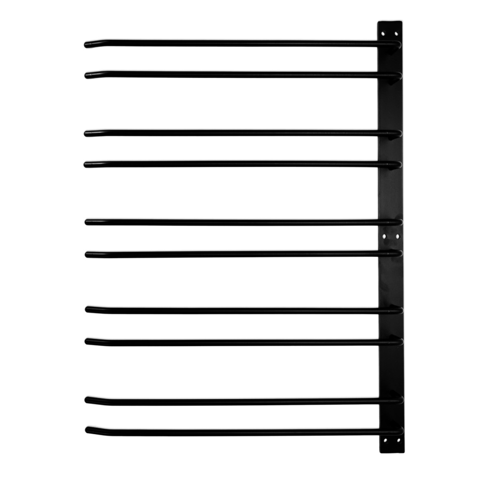 Lasilipustin kattoasennukseen - mustat, 15 lasia - Hippie de Luxe