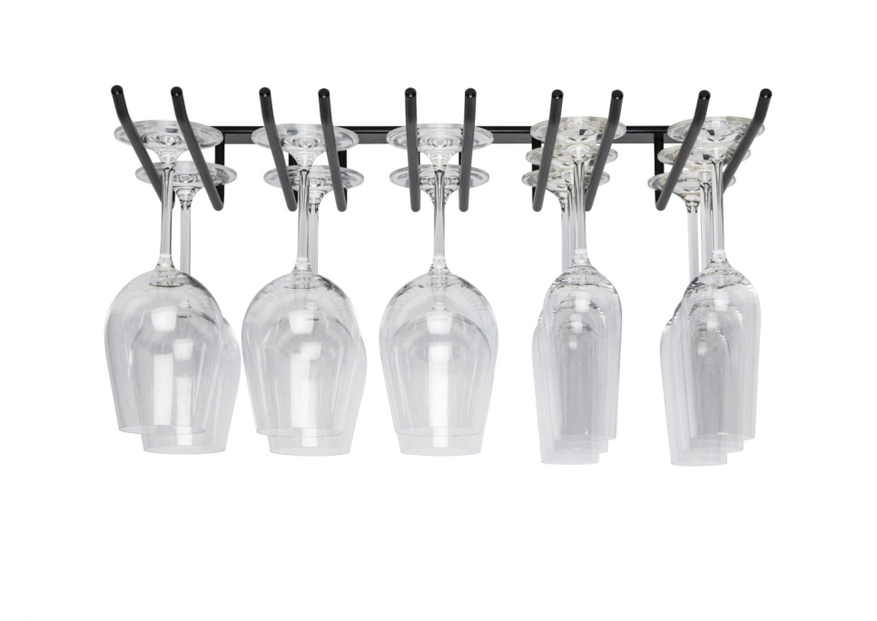 Lasilipustin kattoasennukseen - mustat, 15 lasia - Hippie de Luxe