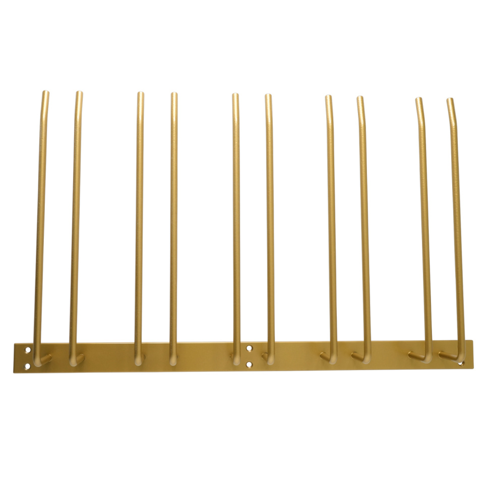 Lasilipustimet katon kiinnitystä varten - kulta, 15 lasia - Hippie de Luxe