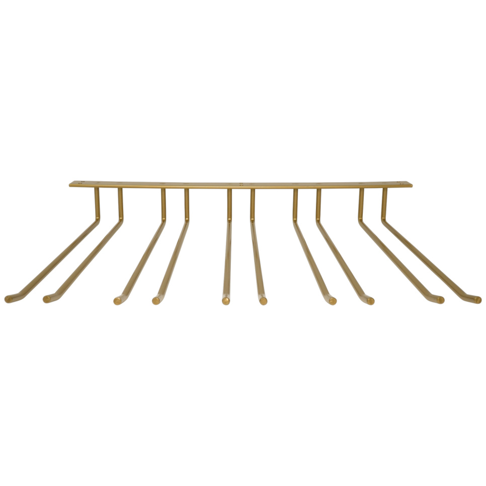 Lasilipustin kattoasennukseen - kulta, 20 lasia - Hippie de Luxe