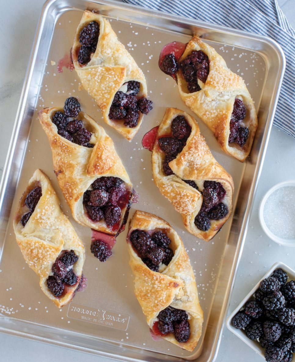 Alumiininen leivinpelti, Jelly Roll Naturals - Nordic Ware