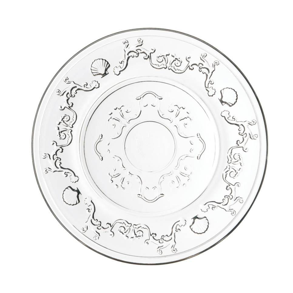 Jälkiruokalautanen 12 cm, Versailles, 6 kpl - La Rochère ryhmässä Kattaus / Lautaset, Kulhot & Astiat / Asetti @ KitchenLab (1422-36437)
