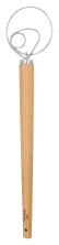 Tanskalainen taikinavispilä, 34 cm - Birkmann