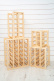 Viiniteline, Furu - Swedish Wine Rack