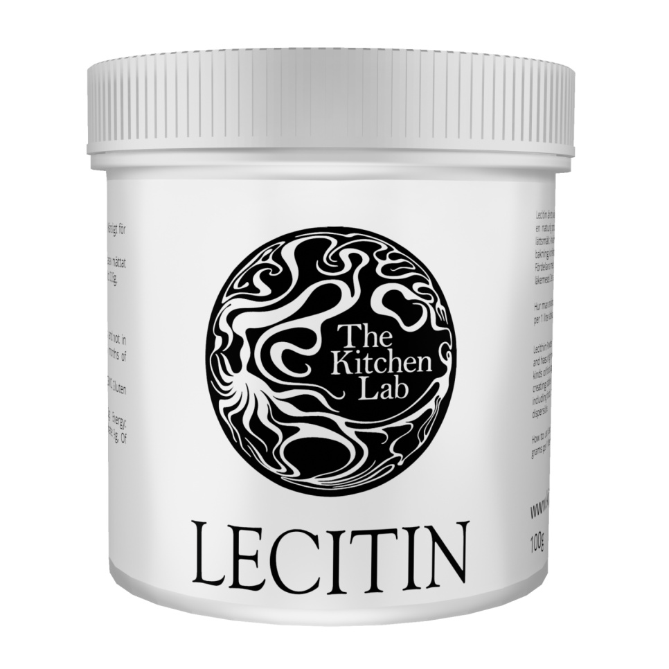 Lesitiini (E322) - The Kitchen Lab ryhmässä Ruoanlaitto / Molekyyligastronomia / Molekyyliset ainesosat @ KitchenLab (1429-12657)