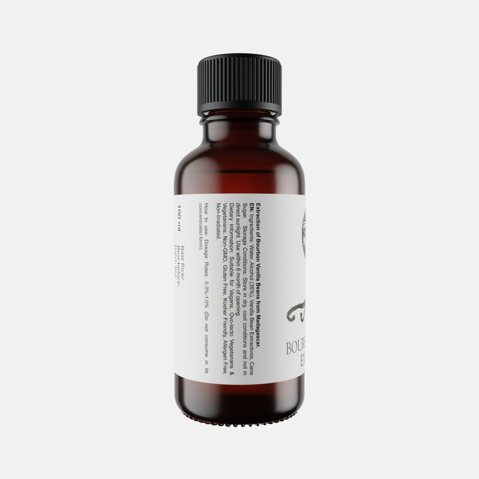Bourbon-vaniljauute, 100 ml - The Kitchen Lab Bourbon-vaniljauute, 100 ml - The Kitchen Lab