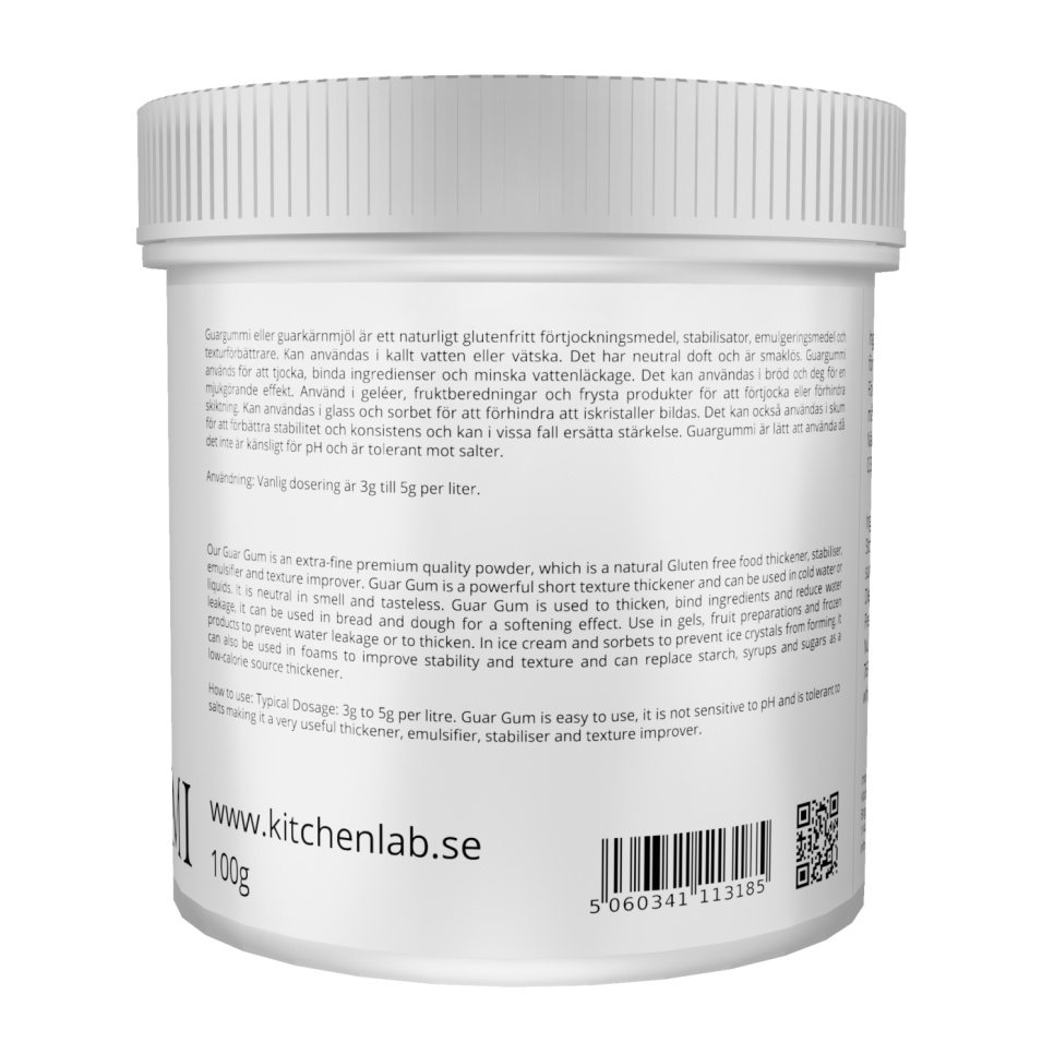 Guarkumi (E412) - The Kitchen Lab